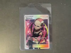 Pokemon TCG Plumeria 145/147 Burning Shadows Full Art Trainer Ultra Rare - Image 1