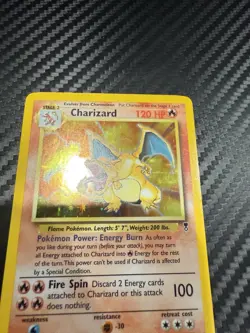 Charizard 3/110 Legendary Collection Holo Foil Rare 2002 Pokemon WoTC MINTY - Image 2