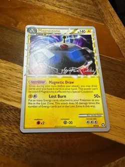 Magnezone 96/102 Rare 2011 World Championships Pokemon LP - Image 1