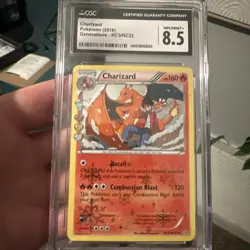 CGC 8.5 Charizard RC5/RC32 (2016) Pokemon Generations Radiant - Image 2