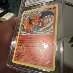 CGC 8.5 Charizard RC5/RC32 (2016) Pokemon Generations Radiant - Image 3
