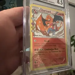 CGC 8.5 Charizard RC5/RC32 (2016) Pokemon Generations Radiant - Image 4