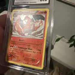 CGC 8.5 Charizard RC5/RC32 (2016) Pokemon Generations Radiant - Image 5