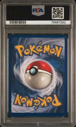 1999 Pokemon Game Movie #3 Mewtwo Movie Promo PSA 8 - Image 2