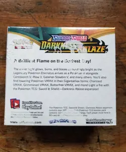 Pokemon TCG Darkness Ablaze Booster Box Sword Shield New Sealed Minty Box 820650817120 - Image 2