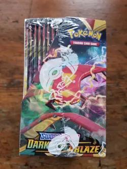 Pokemon TCG Darkness Ablaze Booster Box Sword Shield New Sealed Minty Box 820650817120 - Image 3