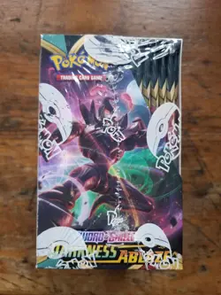 Pokemon TCG Darkness Ablaze Booster Box Sword Shield New Sealed Minty Box 820650817120 - Image 4