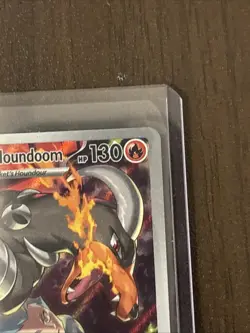 Pokemon TCG Team Rocket's Houndoom 191/182 Sv10 Destined Rivals IR Full Art Holo - Image 4