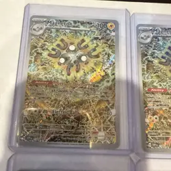 Magneton Black Star Promo SVP EN 159 Pokemon Surging Sparks Illustration Rare - Image 5