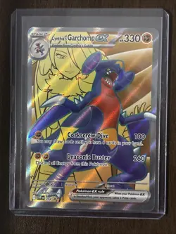 Pokemon TCG - Cynthia's Garchomp EX Black Star Promo 204 - Image 1