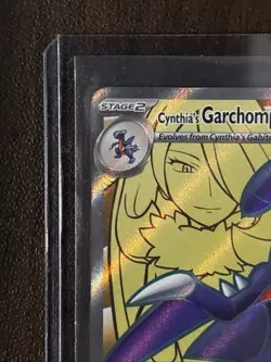 Pokemon TCG - Cynthia's Garchomp EX Black Star Promo 204 - Image 3