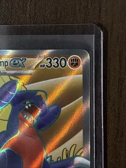 Pokemon TCG - Cynthia's Garchomp EX Black Star Promo 204 - Image 4