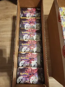 Pokemon TCG Sword/Shield Darkness Ablaze Booster Box 36 Packs SEALED-CASE FRESH - Image 3