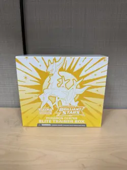 Brilliant Stars Pokemon Center Elite Trainer Box *EMPTY NO PACKS* - Image 1