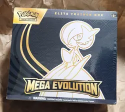 Pokemon TCG Mega Evolution Elite Trainer Box ETB [Mega Gardevoir] - Image 1
