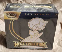 Pokemon TCG Mega Evolution Elite Trainer Box ETB [Mega Gardevoir] - Image 2