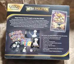 Pokemon TCG Mega Evolution Elite Trainer Box ETB [Mega Gardevoir] - Image 3