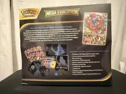 Pokemon TCG: Mega Evolution - Elite Trainer Box ETB - Lucario - New & Sealed - Image 2