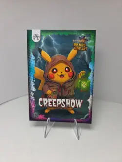 Creepshow (Pikachu) #10 - Galaxy Holo - Electric Pikachu Cosplay - Pokemon - Image 1