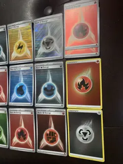 Pokemon TCG Energy Holo Lot x16 Modern Mixed Energy Holos English - Image 2