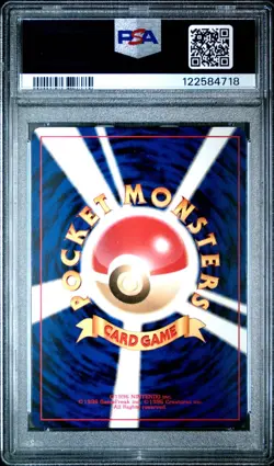 2001 Pokemon Japanese Dark Houndoom 229 Holo Rare Neo 4 PSA 9 MINT - Image 2