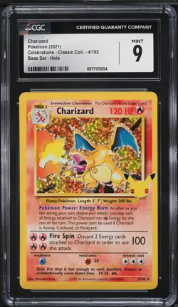 Pokemon Celebrations Base Set Charizard Blastoise Venusaur PSA CGC 9 9.5 Set - Image 2