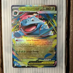 Mega Venusaur ex 003/132 Double Rare - Pokemon TCG Mega Evolution - NM - Image 1
