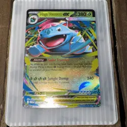 Mega Venusaur ex 003/132 Double Rare - Pokemon TCG Mega Evolution - NM - Image 2