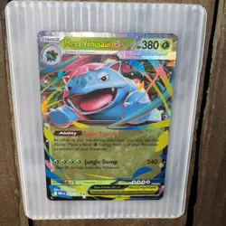 Mega Venusaur ex 003/132 Double Rare - Pokemon TCG Mega Evolution - NM - Image 3