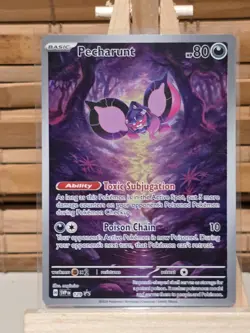 Pokemon TCG Pecharunt 129 Black Star Promo, Shrouded Fable Mint/NM - Image 1