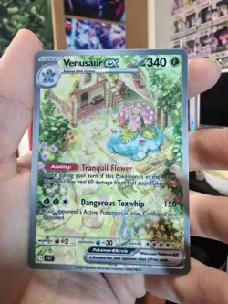 Venusaur EX Pokemon TCG POCKET Special Illustration Rare *SEE DESC* - Image 1