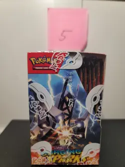 Pokemon TCG Scarlet & Violet Surging Sparks Booster Box FACTORY SEALED Auction 5 - Image 2