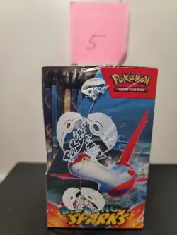 Pokemon TCG Scarlet & Violet Surging Sparks Booster Box FACTORY SEALED Auction 5 - Image 4