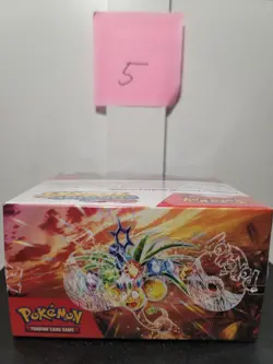 Pokemon TCG Scarlet & Violet Surging Sparks Booster Box FACTORY SEALED Auction 5 - Image 5