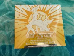 Brilliant Stars Pokemon Center ETB Pokemon TCG Sword & Shield Elite Trainer Box - Image 1