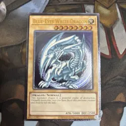 YUGIOH Blue-Eyes White Dragon OP28-EN001 Ultimate Rare NM #23 - Image 1