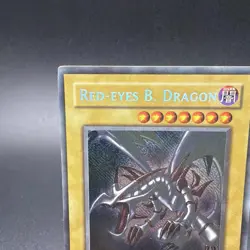 Yu-Gi-Oh! Red-Eyes B. Dragon BPT-005 Limited Edition Rare Reverse Foil Error - Image 2