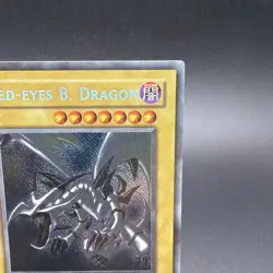 Yu-Gi-Oh! Red-Eyes B. Dragon BPT-005 Limited Edition Rare Reverse Foil Error - Image 3