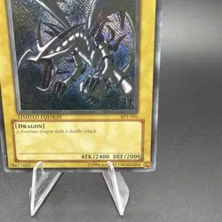 Yu-Gi-Oh! Red-Eyes B. Dragon BPT-005 Limited Edition Rare Reverse Foil Error - Image 4