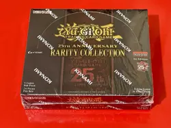 Rarity Collection 1 Booster Box 24 Packs 1st Edition | New & Sealed | YuGiOh! - Image 1