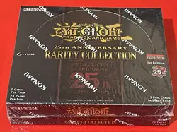 Rarity Collection 1 Booster Box 24 Packs 1st Edition | New & Sealed | YuGiOh! - Image 2