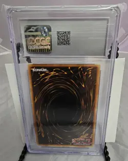 Yu-Gi-Oh I:P Masquerena MGED-EN035 Alt Art CGC 9 Gold Rare - Image 2
