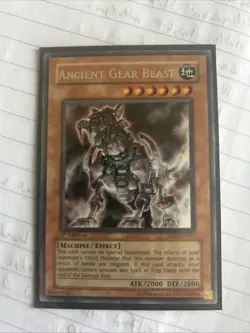 Ancient Gear Beast - TLM-EN007 - Ultra Rare - 1st Edition - LP - Yu-Gi-Oh! - Image 1