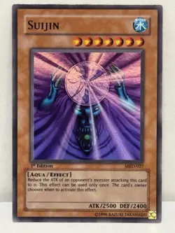 Suijin MRD-027 Metal Raiders-1st Edition 1st Edition Super Rare #1 - Image 1