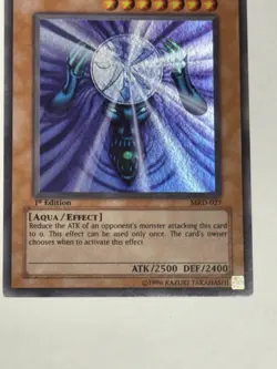 Suijin MRD-027 Metal Raiders-1st Edition 1st Edition Super Rare #1 - Image 3