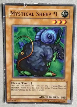 Mystical Sheep #1 - Common - Yu-Gi-Oh! - TP5-EN016 - Unlimited - HP - - Image 1
