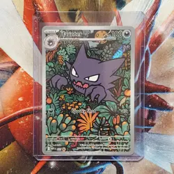 Haunter 027 - Phantasmal Flames Promo - Box Fresh - Pokemon Card Lot #825 - Image 1