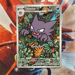 Haunter 027 - Phantasmal Flames Promo - Box Fresh - Pokemon Card Lot #825 - Image 2
