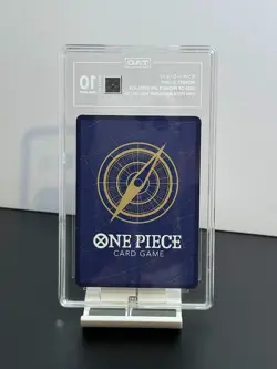 TAG GEM MINT 10 Monkey D. Luffy SR Promo 2025 ST21-014 One Piece Japanese Card-1 - Image 2