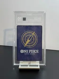 TAG GEM MINT 10 Monkey D. Luffy SR Promo 2025 ST21-014 One Piece Japanese Card-2 - Image 2